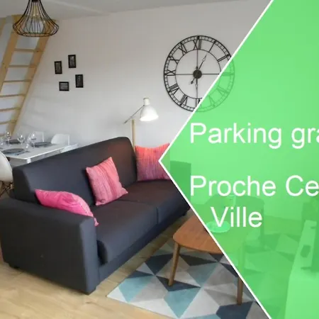 Apartment Lille - Proche métro - Stationnement gratuit Extérieur photo