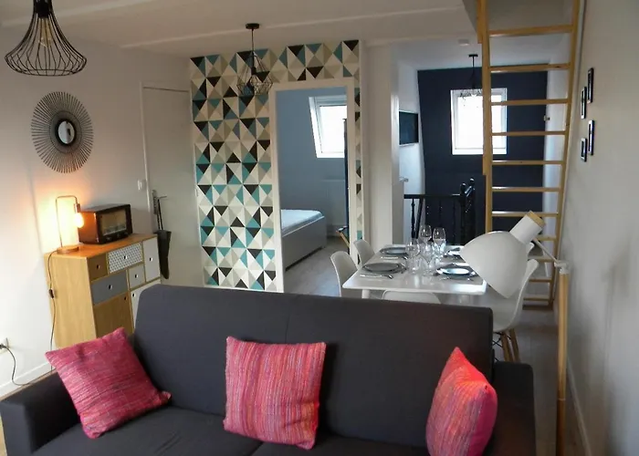 Apartment Lille - Proche Metro - Stationnement Gratuit