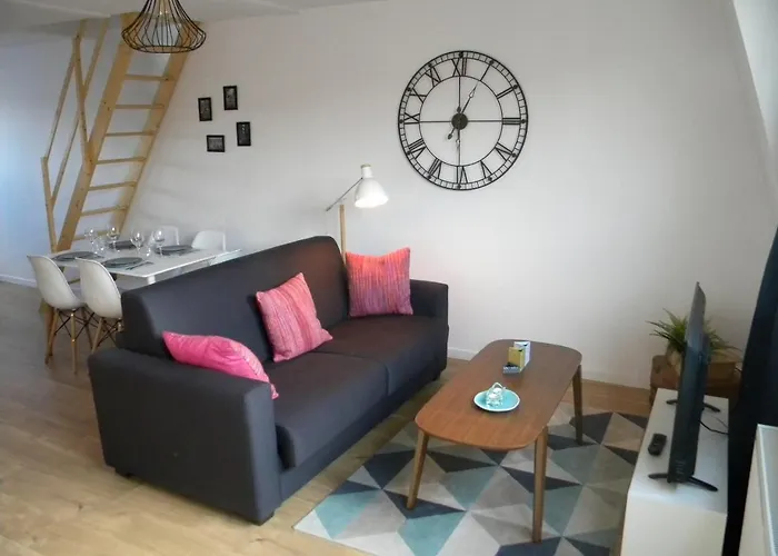 Apartment Lille - Proche métro - Stationnement gratuit